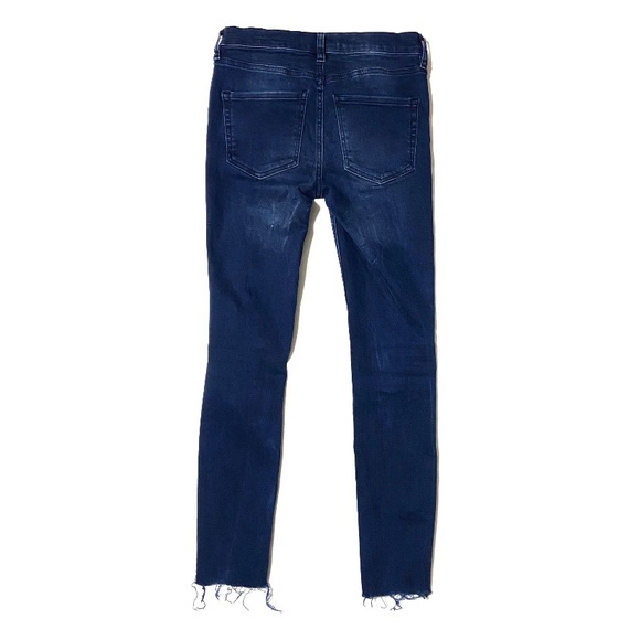 Free People Jeans Distressed Raw Hem - Picture 3 of 10